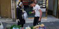 تصاویر| بازار داغ دستفروشان در آستانه نوروز 1402 