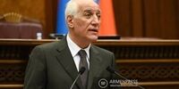 استقبال جالب رئیس جمهور ارمنستان از سفیر جدید ایران به زبان فارسی
