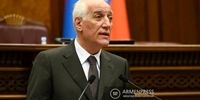 استقبال جالب رئیس جمهور ارمنستان از سفیر جدید ایران به زبان فارسی
