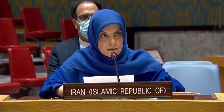 واکنش  نماینده ایران در سازمان ملل نسبت به سرقت نفت ایران