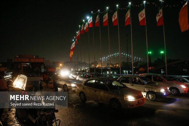 آخرین وضعیت ترافیک در جاده چالوس و آزادراه قزوین – کرج