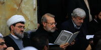 تصاویر مراسم مقام‌معظم رهبری برای بزرگداشت مرحوم محمد مومن