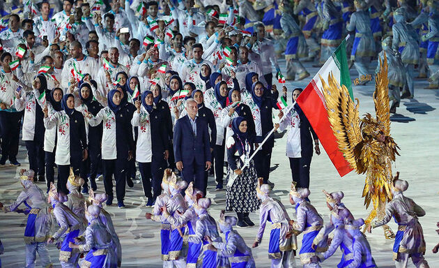 بازی‌های آسیایی جاکارتا