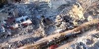 آمار مجروحان زلزله امروز در هاتای ترکیه اعلام شد