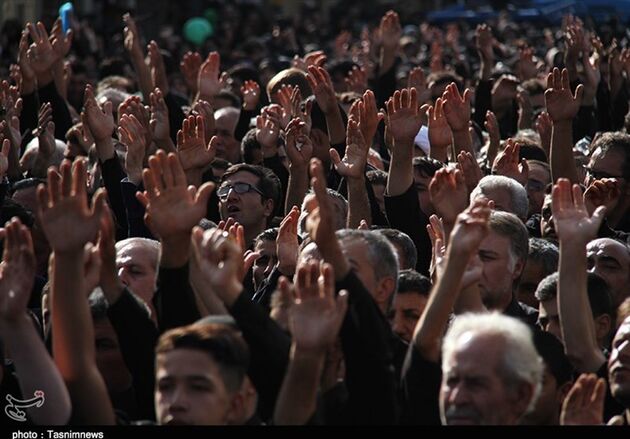 دسته عزاداری حسینیه اعظم زنجان