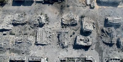 اقدام غیرانسانی اسرائیل علیه فلسطینیان/ آتش زدن عامدانه خانه‌ها در غزه
