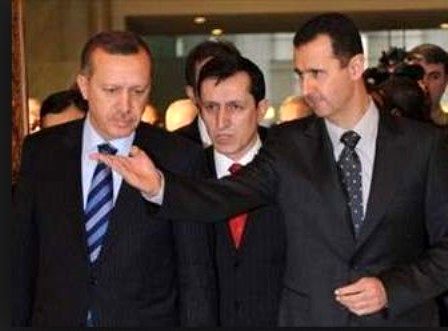 اردوغان: بشار اسد تروریست است