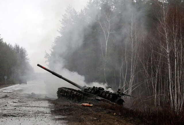 ادعای روسیه درباره کشته شدن ۵۰۰ نظامی اوکراینی در یک پایگاه