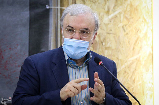 زمان تست انسانی واکسن ایرانی از زبان وزیر بهداشت