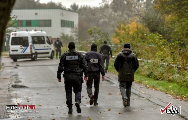 یورش پلیس فرانسه به موسسه الزهرا