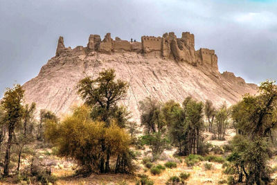 نگرانی از وضعیت آثار تاریخی مناطق سیل‌زده سیستان و بلوچستان/ کدام بناها خسارت دیدند؟
