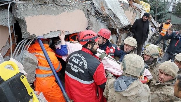 آمار جدید کشته شدگان زلزله در ترکیه و سوریه