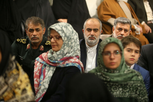 دیدارکارگزاران نظام مقام معظم رهبری