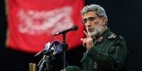 گفتگوی مهم سردار قاآنی با زیاد نخاله درباره حوادث در سرزمین های اشغالی
