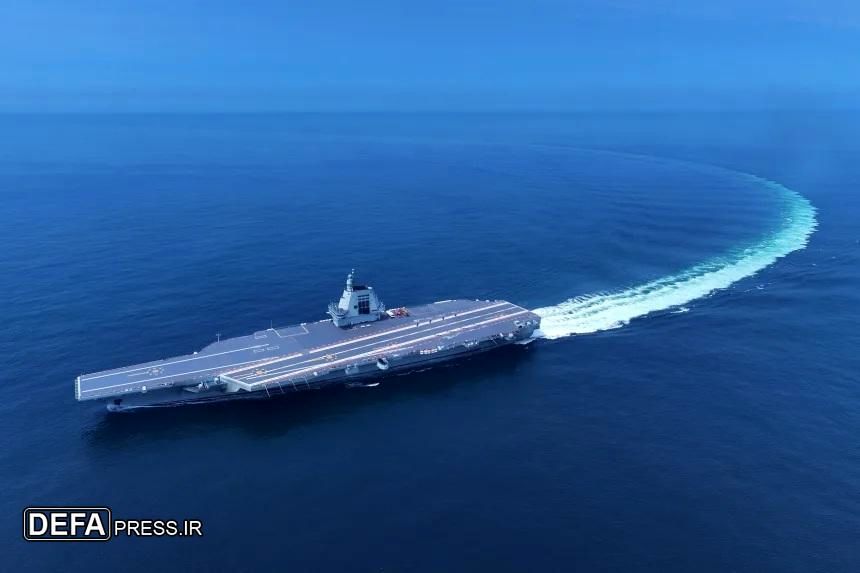 شعلهورشدن آتش نبرد ناوهای هواپیمابر  در چین/ غول فولادی  به میدان آمد