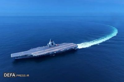 شعله‌ورشدن آتش نبرد ناو‌های هواپیمابر در چین/ غول فولادی به میدان آمد