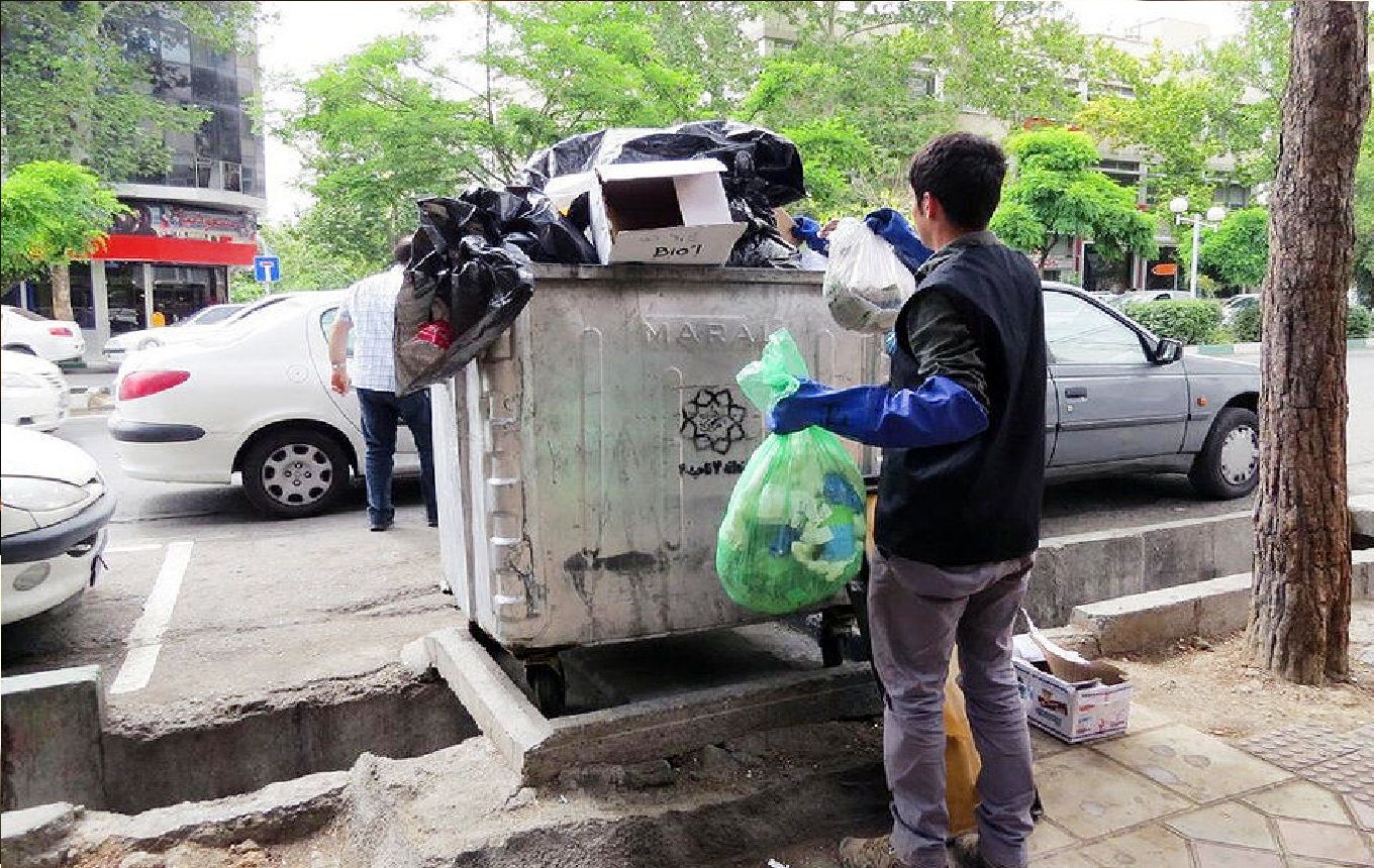 پرونده زباله‌گردها در تهران بسته شد