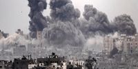 تداوم نقض آتش‌بس در غزه/ یک اردوگاه بمباران شد
