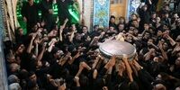 تصاویر مراسم طشت گذاری در اردبیل 