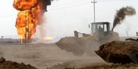 آتش سوزی در پالایشگاه نفت سلیمانیه عراق+جزئیات