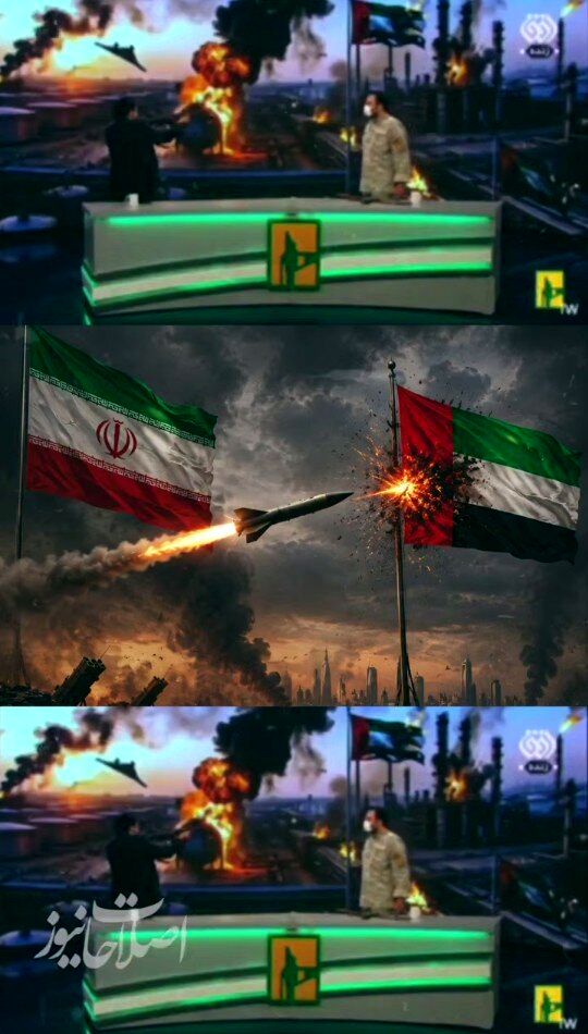 اقدام عجیب و غریب در صداوسیما/ سیبل شدن پرچم کشور همسایه