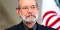 لاریجانی: پیام هایی از آمریکا برای بازگشت به مذاکره دریافت کردیم/ ترامپ می گوید تسلیم شوید یا وارد جنگ شوید