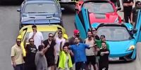 جنجال بسته‌شدن جاده فیروزکوه توسط چند خودروی لاکچری/ واقعیت ماجرا چه بود؟