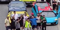 جنجال بسته‌شدن جاده فیروزکوه توسط چند خودروی لاکچری/ واقعیت ماجرا چه بود؟