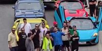 جنجال بسته‌شدن جاده فیروزکوه توسط چند خودروی لاکچری/ واقعیت ماجرا چه بود؟