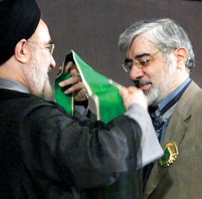 پس لرزه بیانیه میرحسین موسوی و خاتمی در جریان اصلاحات /فرصت نامحدود نیست