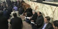 احمدی نژاد باز هم از بست نشینی حمایت «عملی» کرد + عکس