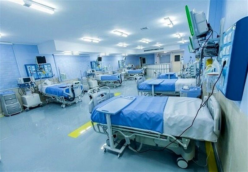 این بیمارستان کرونایی دیگر بیمار کرونا ندارد