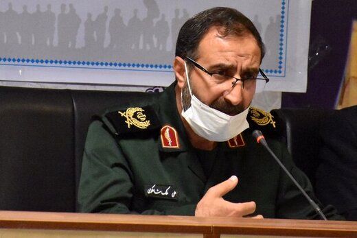 یک فرمانده سپاه: زمان اعتراض ساعت ۱۰ شب نیست /آمریکا می خواهد ایران را تبدیل به عربستان کند