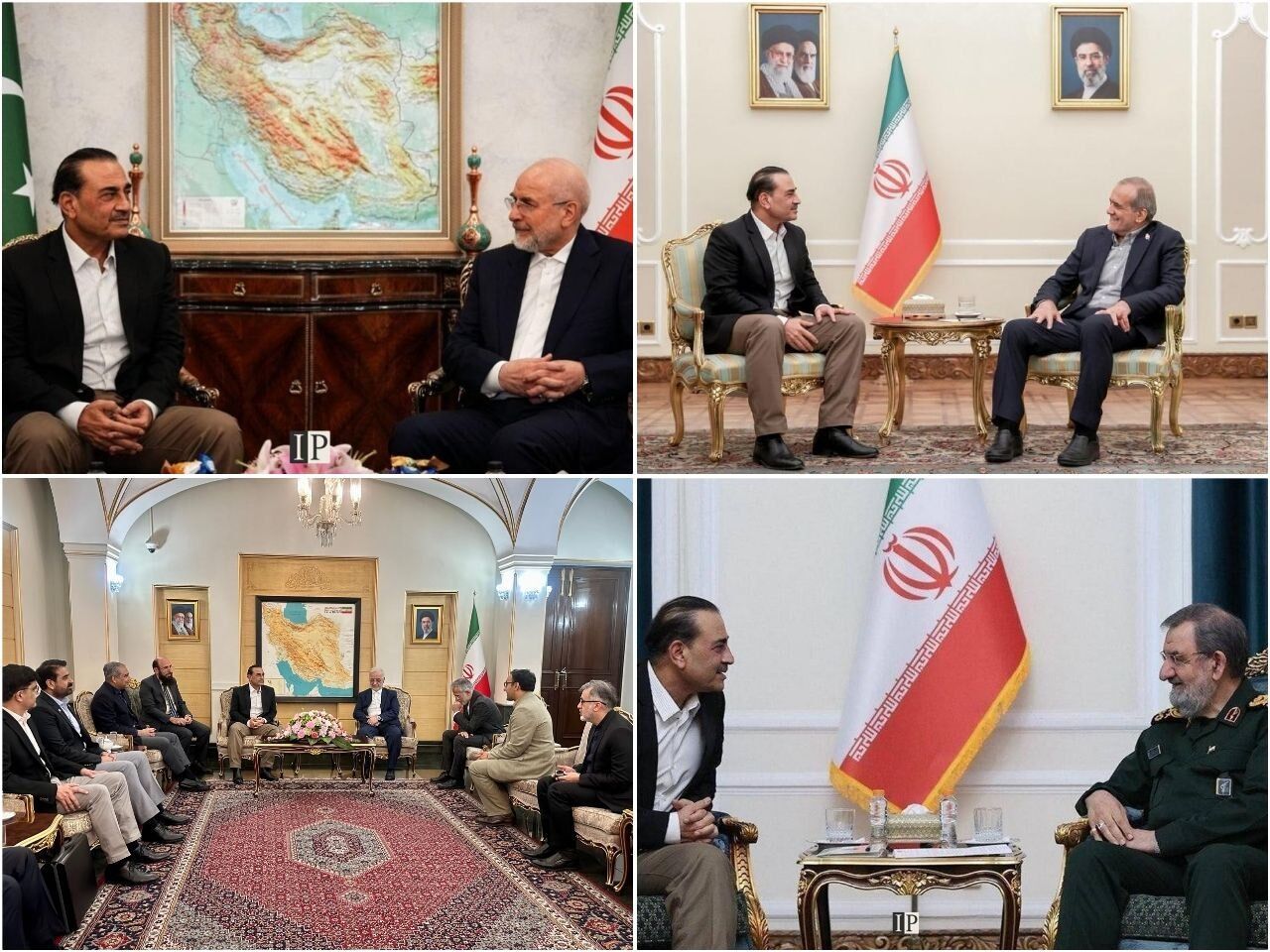 بیانیه  مهم ارتش پاکستان بعد از سفر آقای میانجی گر به ایران