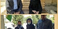 حضور بانوی 110 ساله هرسینی پای صندوق رای+ عکس