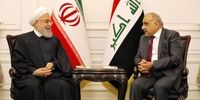 روحانی و عبدالمهدی 5 سند همکاری مشترک امضا کردند