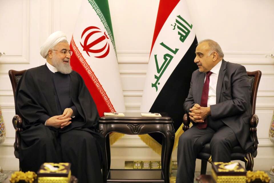 بازتاب گسترده سفر روحانی به عراق در رسانه‌های خارجی