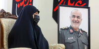 دختر شهید سردار سلامی: پدر برای هشدار به همسایه‌ها نیم ساعت به منزل سر زدند و گفتند اینجا را ترک کنند تا آسیب نبینند