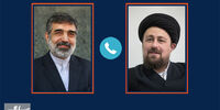احوال‌پرسی سیدحسن خمینی با بهروز کمالوندی
