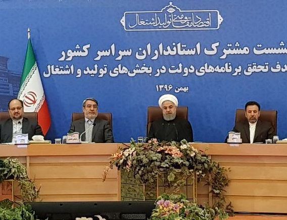 روحانی به منتقدان پیشنهاد رفراندوم پاسخ داد