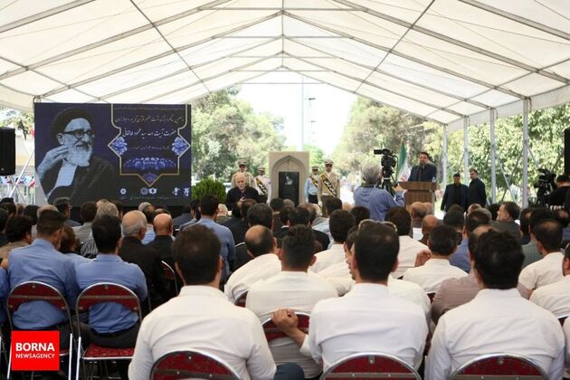 تصاویر چهلمین سالگرد درگذشت آیت‌الله طالقانی