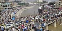 گزارش میدانی از کمپ مرزی هلال‌احمر برای پناهندگان جنگی افغانستان