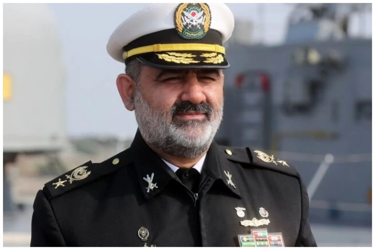 فرمانده نیروی دریایی ارتش: آمریکایی‌ها جرات ورود به دریای عمان را ندارند/ دشمنان در مقابل ما زانو خواهند زد