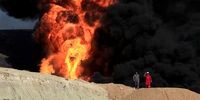 نیروهای بارزانی تاسیسات نفتی کرکوک را به آتش کشیدند