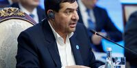 دیدار فرماندهان سپاه با سرپرست دولت سیزدهم+عکس
