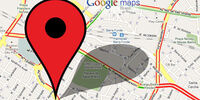 سقوط در رودخانه یخ زده با Google Maps !