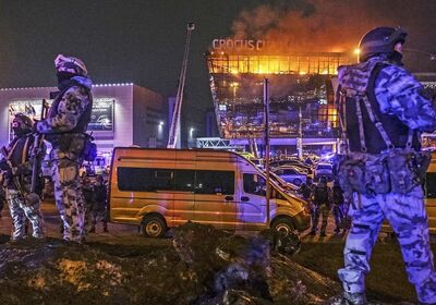 پوتین خط و نشان کشید/ سفارش‌دهندگان عملیات تروریستی مسکو را شناسایی می‌کنیم