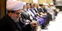 مراسم بزرگداشت همسر مرحوم آیت الله راستی کاشانی (ره) / سیدحسن خمینی هم آمد + تصاویر