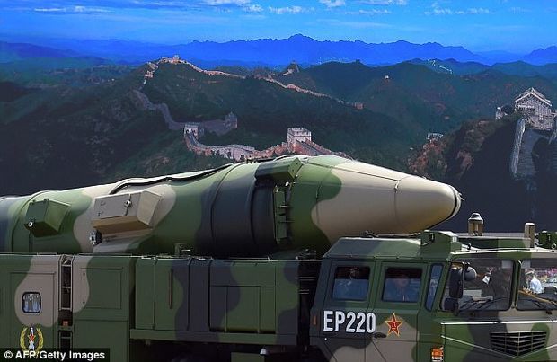 رونمایی چین از موشک های بالستیک جدید با برد 12 هزار کیلومتر + عکس