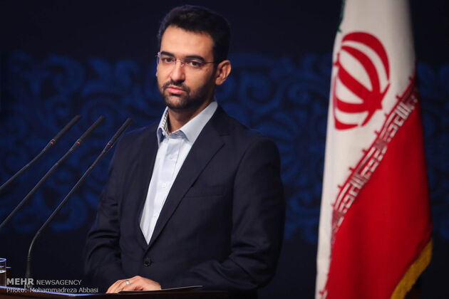 مراسم تودیع و معارفه وزرای ارتباطات دولت یازدهم و دوازدهم